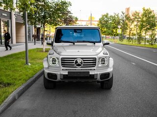 2024 Mercedes-Benz G-Класс 450 d III (W465) Рестайлинг, серебристый, 20750000 рублей, вид 3