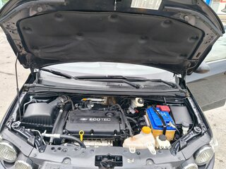 2014 Chevrolet Aveo II, чёрный, 639000 рублей, вид 2