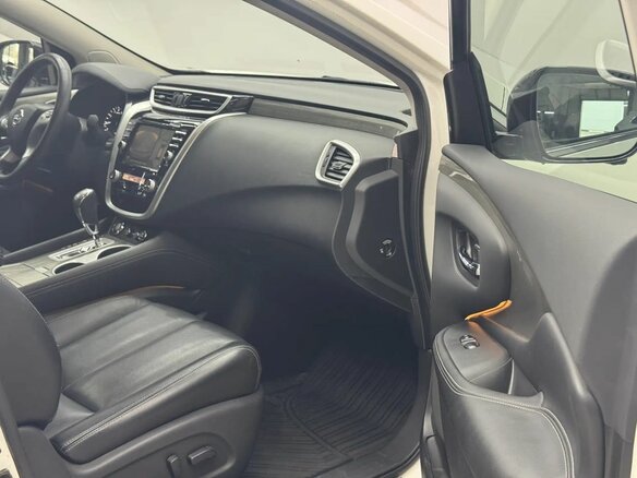 2018 Nissan Murano III (Z52), белый, 3095000 рублей - вид 11