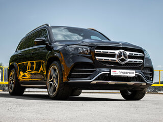 2020 Mercedes-Benz GLS 450 II (X167), чёрный, 7598000 рублей, вид 3