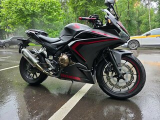 2019 Honda CBR 400R, красный, 455000 рублей, вид 4