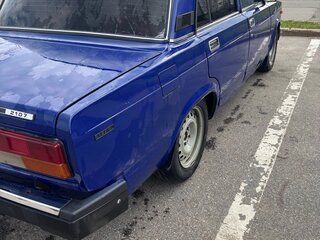 2000 Lada (ВАЗ) 2107, голубой, 150000 рублей, вид 5