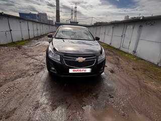 2013 Chevrolet Cruze I Рестайлинг, чёрный, 580000 рублей, вид 2