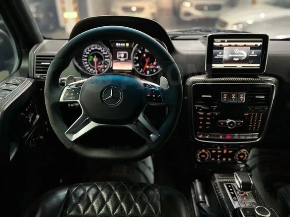 2015 Mercedes-Benz G-Класс AMG 63 AMG I (W463) Рестайлинг 3, серый, 6000000 рублей - вид 13