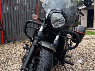 2021 Kawasaki EN650 Vulcan S, серый, 890000 рублей, вид 2