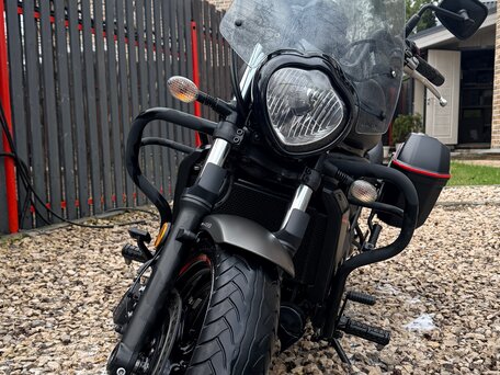 2021 Kawasaki EN650 Vulcan S, серый, 890000 рублей, вид 2