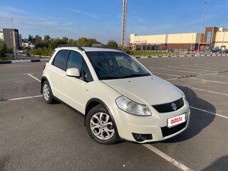 2009 Suzuki SX4 I (Classic) Рестайлинг, белый, 690000 рублей, вид 3