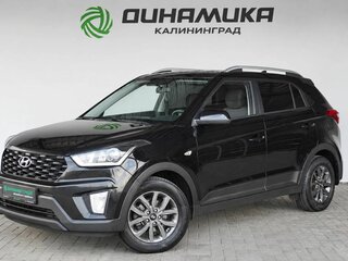 2021 Hyundai Creta I Рестайлинг, чёрный, 1880000 рублей, вид 1