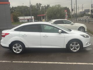 2014 Ford Focus III, белый, 800000 рублей, вид 5