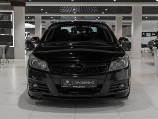 2007 Opel Vectra C Рестайлинг, чёрный, 445000 рублей, вид 3