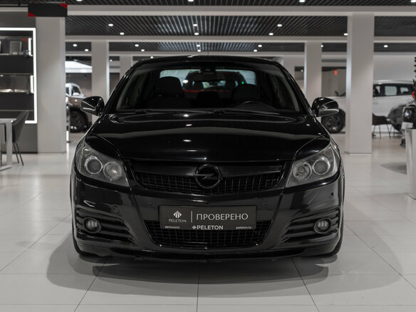 2007 Opel Vectra C Рестайлинг, чёрный, 400000 рублей - вид 2