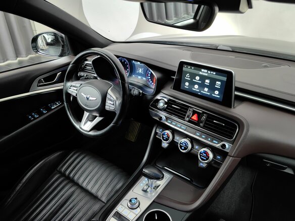 2019 Genesis G70 I, серый, 2333000 рублей - вид 6