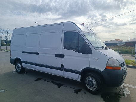 2009 Renault Master, белый, 950000 рублей, вид 3