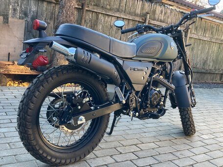 2024 Racer Triumph, зелёный, 150000 рублей, вид 4