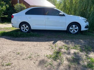 2021 Skoda Rapid II, белый, 1250000 рублей, вид 4