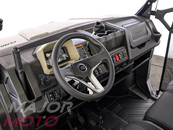2024 CFMoto UFORCE 1000 EPS, коричневый, 1599000 рублей - вид 13