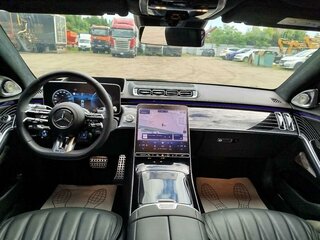 2023 Mercedes-Benz S-Класс AMG 63 e AMG Long IV (W223), чёрный, 23868000 рублей, вид 5