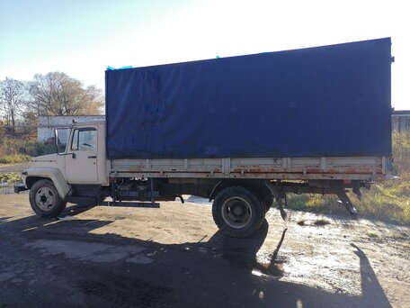 2012 ГАЗ 3309, белый, 350000 рублей, вид 3