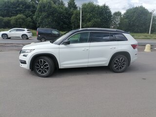 2018 Skoda Kodiaq I, белый, 2250000 рублей, вид 4