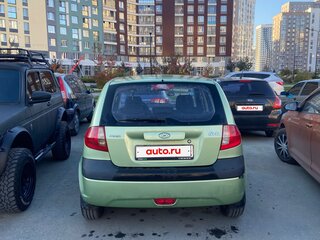 2008 Hyundai Getz I Рестайлинг, зелёный, 390000 рублей, вид 3