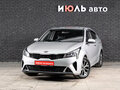 2021 Kia Rio IV Рестайлинг, серебристый, 1660000 рублей
