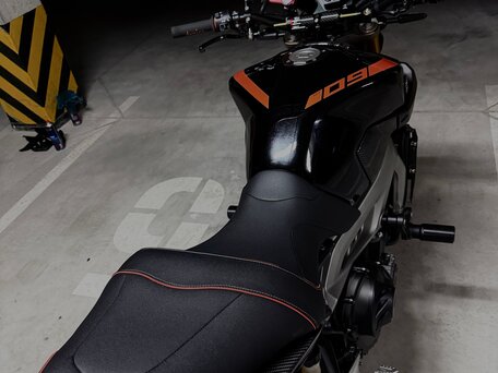2014 Yamaha MT-09 (FZ-09), чёрный, 600000 рублей, вид 3