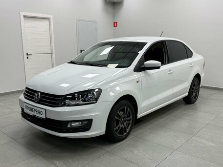 Volkswagen Polo V Рестайлинг