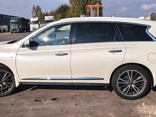 2020 Infiniti QX60 I Рестайлинг, белый, 2300000 рублей, вид 2