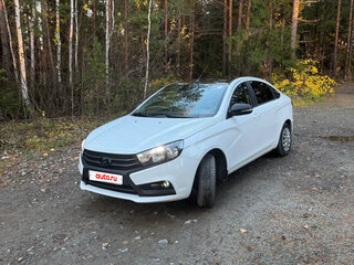 2018 Lada (ВАЗ) Vesta I, белый, 799999 рублей, вид 2