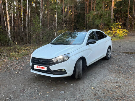 2018 Lada (ВАЗ) Vesta I, белый, 799999 рублей, вид 2