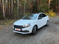 2018 Lada (ВАЗ) Vesta I, белый, 799999 рублей - вид 1