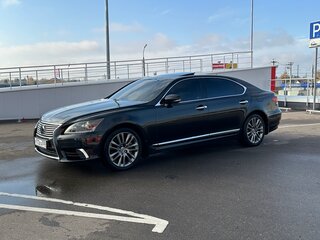 2012 Lexus LS Long 460 L IV Рестайлинг 2, чёрный, 2285000 рублей, вид 5