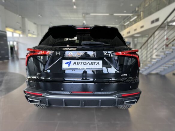 2026 Haval F7 II, чёрный, 3699000 рублей - вид 4