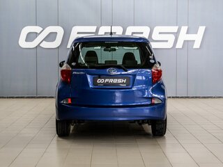 2013 Toyota Ractis II, синий, 949000 рублей, вид 4