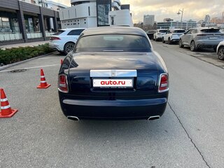 2015 Rolls-Royce Phantom VII Рестайлинг (Series II), синий, 33000000 рублей, вид 4