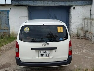 2009 Toyota Probox I, белый, 500000 рублей, вид 4