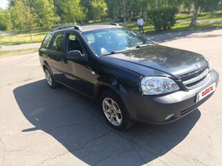 2007 Chevrolet Lacetti I, чёрный, 120000 рублей, вид 3