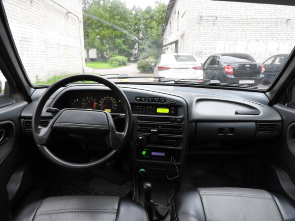 2012 Lada (ВАЗ) 2114, серебристый - вид 11
