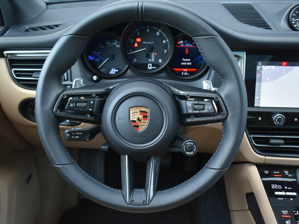 2026 Porsche Macan I Рестайлинг 2, серый - вид 12