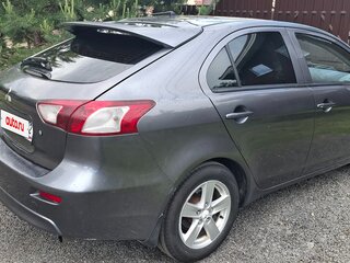2008 Mitsubishi Lancer X, серый, 550000 рублей, вид 3