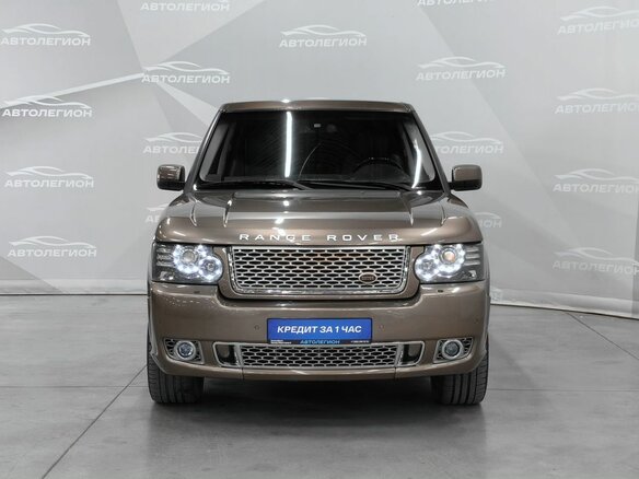 2009 Land Rover Range Rover Supercharged III Рестайлинг 2, коричневый, 1520000 рублей - вид 7