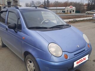 2007 Daewoo Matiz I Рестайлинг, голубой, 150000 рублей, вид 1