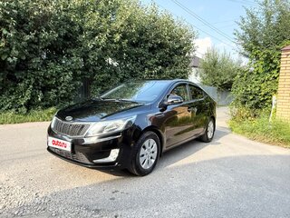2012 Kia Rio 4-speed III, чёрный, 820000 рублей, вид 1
