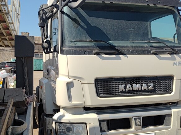2022 КамАЗ 54902, белый, 3293000 рублей