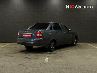 2016 Lada (ВАЗ) Priora I Рестайлинг, серый, 410000 рублей, вид 5