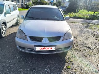 2005 Mitsubishi Lancer IX, серебристый, 85000 рублей, вид 1