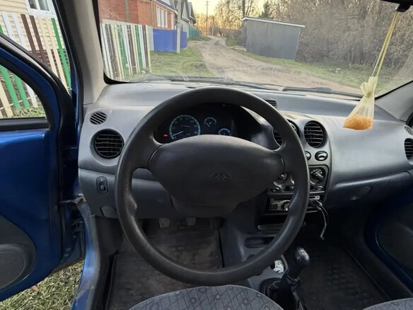 2010 Daewoo Matiz I Рестайлинг, синий, 103000 рублей - вид 6