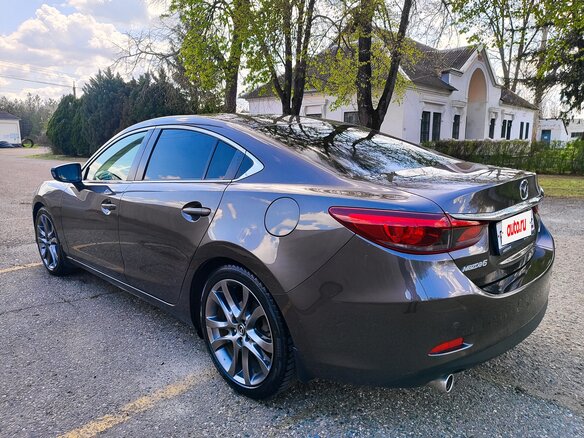 2016 Mazda 6 III (GJ) Рестайлинг, коричневый, 1950000 рублей - вид 6
