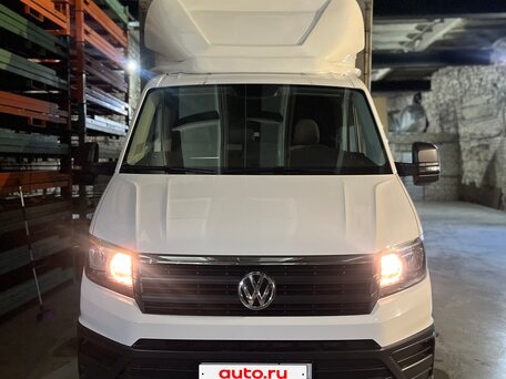2020 Volkswagen Crafter, белый, 5500000 рублей, вид 1