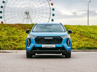 2024 Haval Jolion I Рестайлинг, синий, 1910000 рублей, вид 3